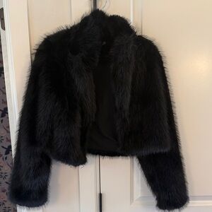Vici Black Teddy Jacket